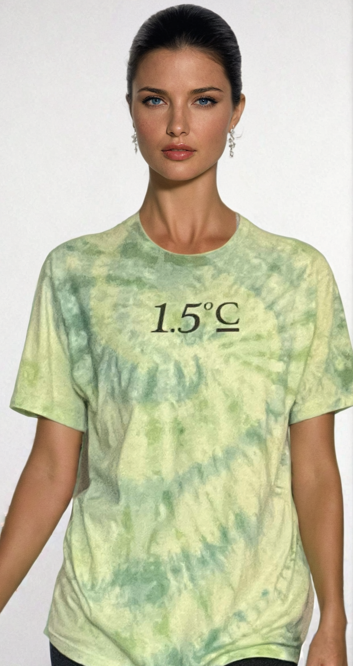 1.5C Global Warming Tie-Dye Unisex Tshirt