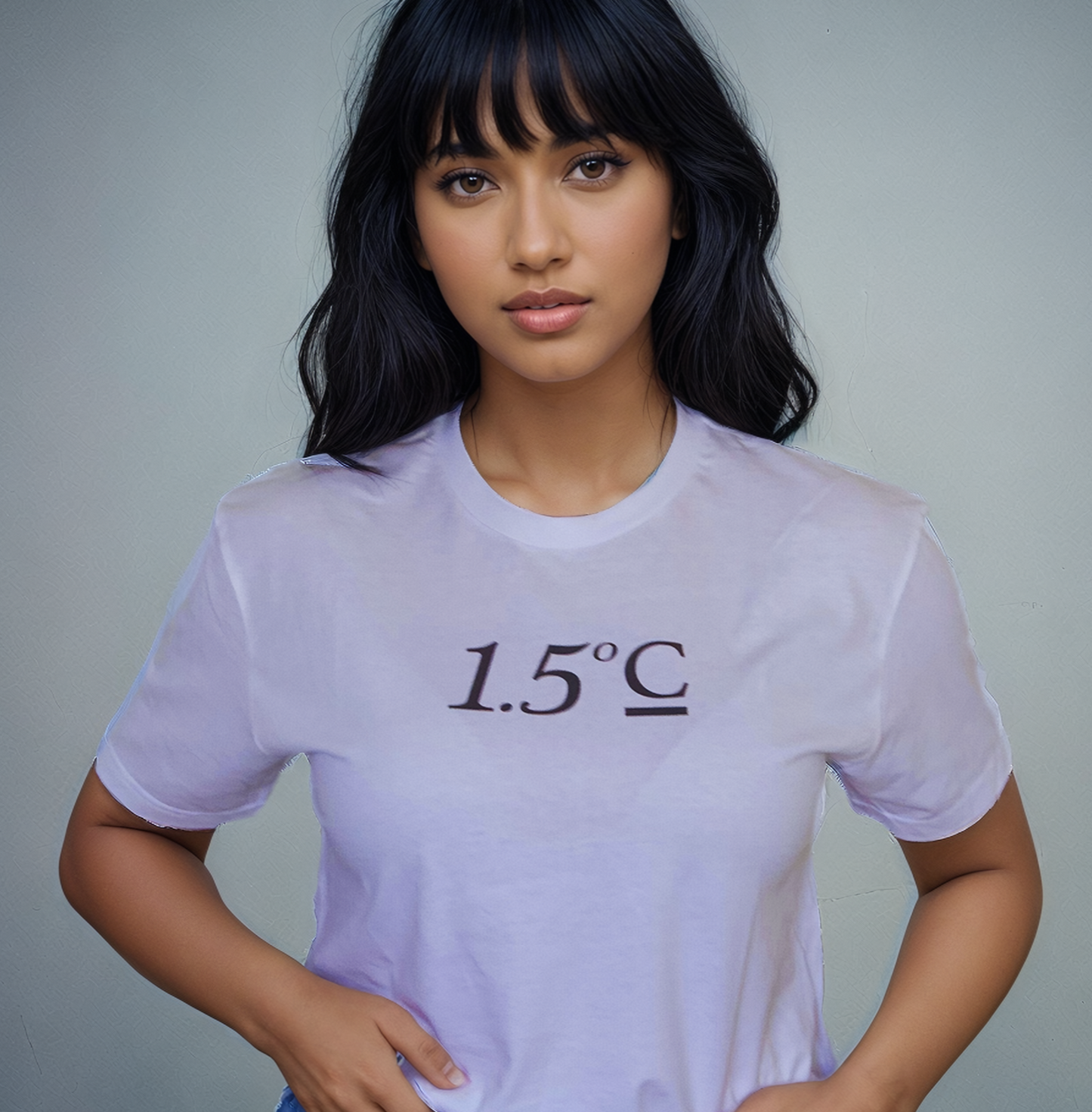1.5C Earth Advocacy Unisex Crew Neck T-Shirt Involvd Social Advocacy Clothing Brand