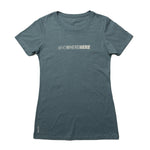 INVOLVD_Indigo_WhoWhereHere human trafficking awareness bluegreen tshirt