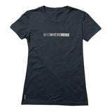 Who Where Here Women's Human Trafficking Awareness Crew-Neck T-Shirt