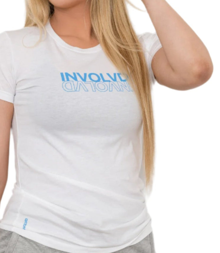 Involvd Logo Women's Crew-Neck T-Shirt