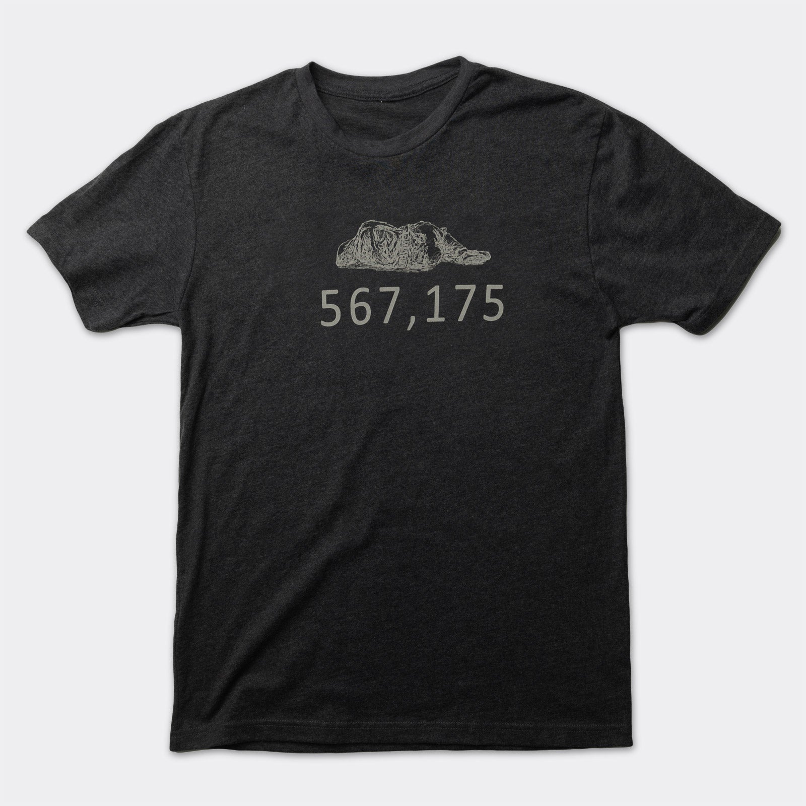 From 567K to 653K. See the human tee.