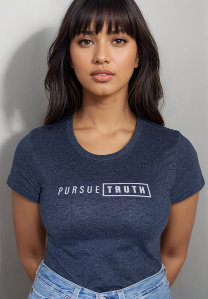 Pursue Truth Advocacy Women's T-Shirt