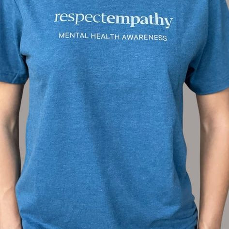 Respect, empathy, mental health tee