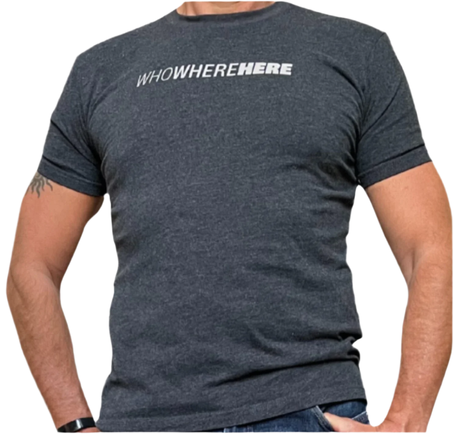 Involvd Who Where Here Human Trafficking Awareness Unisex Tshirt_Involvd Social Advocacy Clothing Brand