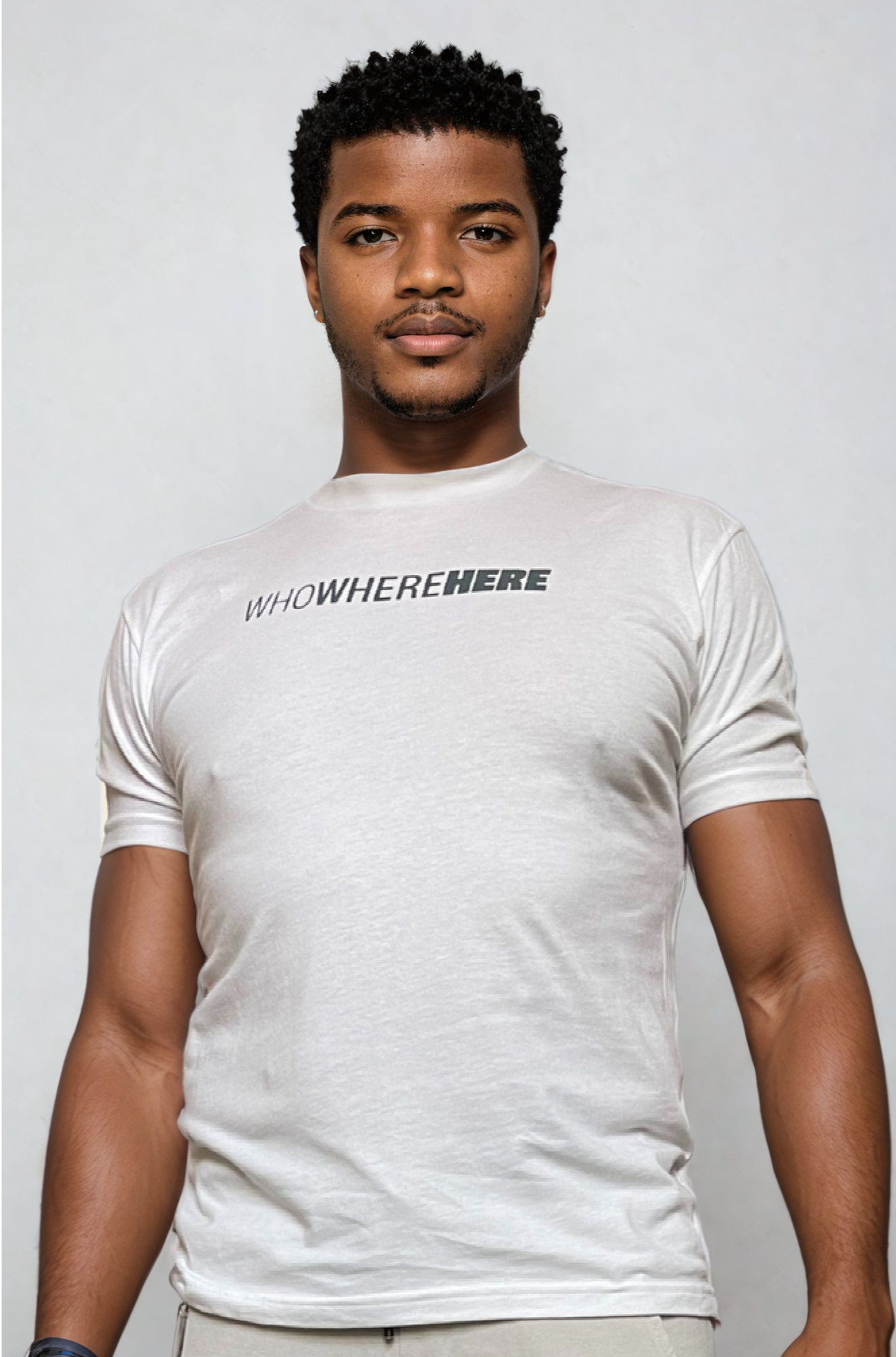 WhoWhereHere Unisex Human Trafficking Advocacy T-Shirt_Involvd Social Advocacy Clothing Brand  
