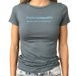 bluegreen_womens_respectempathy_involvd_social_advocacy_clothing_brand tshirt mental health awareness