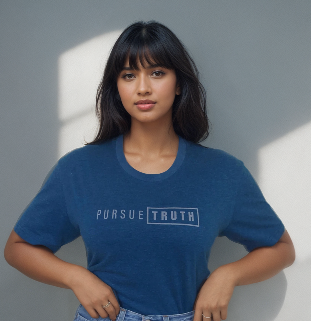 Pursue Truth Unisex T-Shirt_Involvd Social Advocacy Clothing Brand
