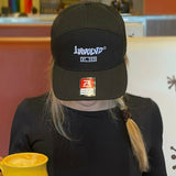 Involvd® Embroidered Logo 7-Panel Trucker Hats_Involvd Social Advocacy Clothing Brand